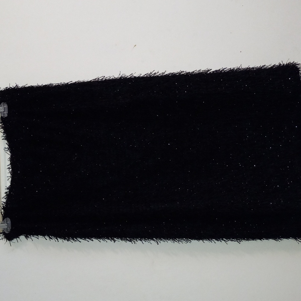 Woman's Black Midi length Dressy Skirt